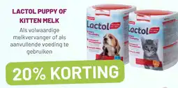 Pets & Co LACTOL PUPPY OF KITTEN MELK aanbieding