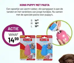 Pets & Co KONG PUPPY MET PASTA aanbieding