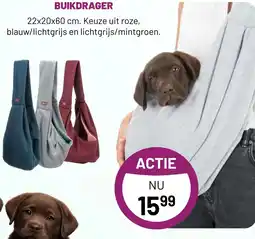 Pets & Co BUIKDRAGER aanbieding