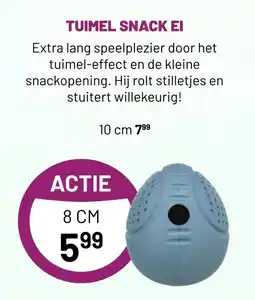 Pets & Co TUIMEL SNACK EI aanbieding