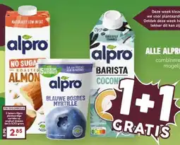 MCD Supermarkt ALLE ALPRO aanbieding
