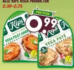 MCD Supermarkt ALLE KIPS VEGA PRODUCTEN aanbieding