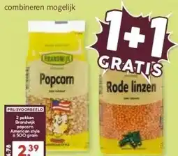 MCD Supermarkt BRANDWIJK POPCORN AMERICAN STYLE aanbieding