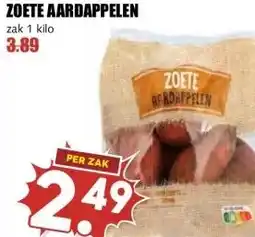 MCD Supermarkt ZOETE AARDAPPELEN aanbieding