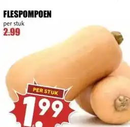 MCD Supermarkt FLESPOMPOEN aanbieding