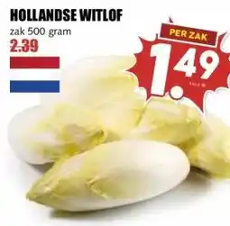 MCD Supermarkt HOLLANDSE WITLOF aanbieding
