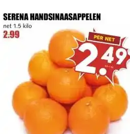 MCD Supermarkt SERENA HANDSINAASAPPELEN aanbieding