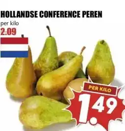 MCD Supermarkt HOLLANDSE CONFERENCE PEREN aanbieding