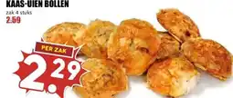MCD Supermarkt KAAS-UIEN BOLLEN aanbieding
