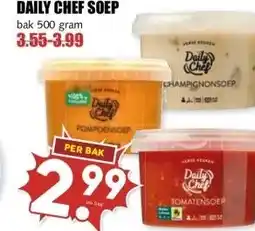 MCD Supermarkt DAILY CHEF SOEP aanbieding