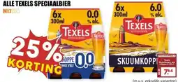 MCD Supermarkt ALLE TEXELS SPECIAALBIER aanbieding