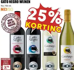 MCD Supermarkt GATO NEGRO WIJNEN aanbieding