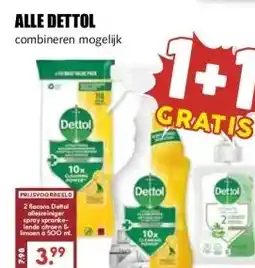 MCD Supermarkt ALLE DETTOL aanbieding