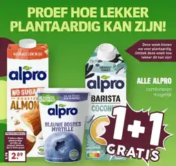 MCD Supermarkt Alle Alpro aanbieding