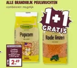 MCD Supermarkt Alle Brandwijk peulvruchten aanbieding