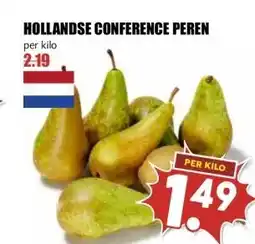 MCD Supermarkt Hollandse Conference peren aanbieding