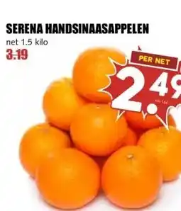 MCD Supermarkt Serena handsinaasappelen aanbieding