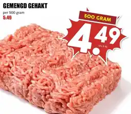 MCD Supermarkt Gemengd gehakt aanbieding