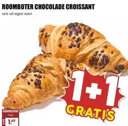 MCD Supermarkt Roomboter chocolade croissant aanbieding