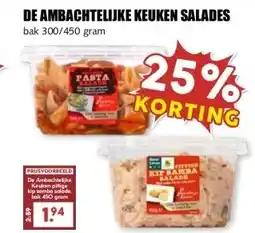 MCD Supermarkt De Ambachtelijke Keuken salades aanbieding