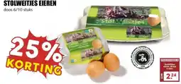 MCD Supermarkt StolWEltjes eieren aanbieding