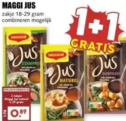 MCD Supermarkt Maggi Jus aanbieding
