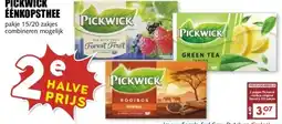 MCD Supermarkt Pickwick éénkopsthee aanbieding