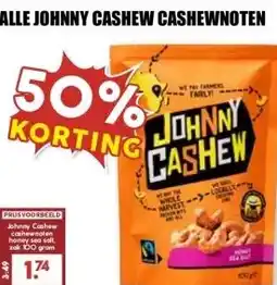MCD Supermarkt Alle Johnny Cashew cashewnoten aanbieding