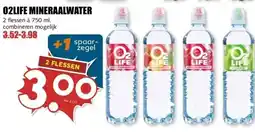MCD Supermarkt 02Life mineraalwater aanbieding
