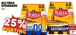 MCD Supermarkt Alle Texels speciaalbier aanbieding