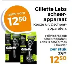 Trekpleister Gillette Labs scheer- apparaat aanbieding