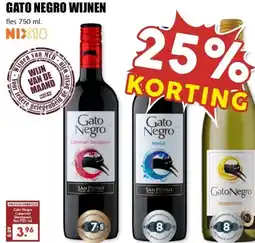 MCD Supermarkt Gato Negro wijnen aanbieding