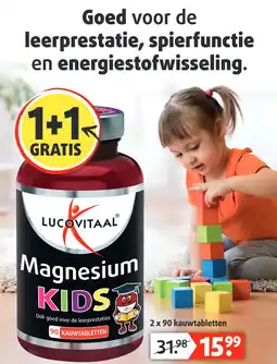 Lucovitaal Magnesium aanbieding