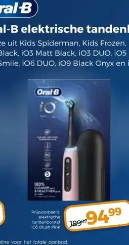 Trekpleister Oral B aanbieding