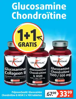 Lucovitaal Glucosamine aanbieding