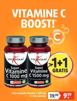 Lucovitaal Vitamine C 1000 mg aanbieding