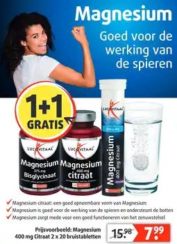 Lucovitaal Magnesium aanbieding