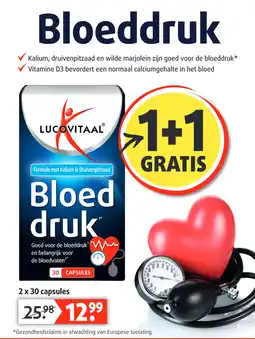 Lucovitaal Bloeddruk aanbieding