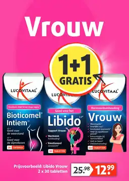 Lucovitaal Vrouw aanbieding