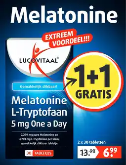 Lucovitaal Melatonine aanbieding