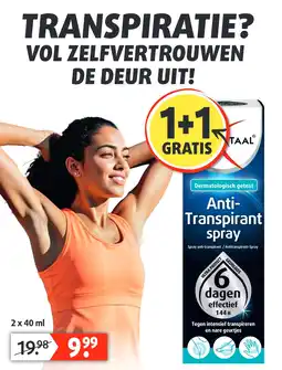 Lucovitaal TRANSPIRATIE? aanbieding
