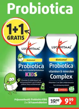 Lucovitaal Probiotica aanbieding