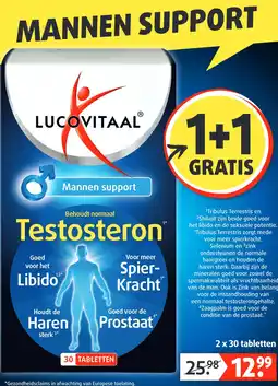 Lucovitaal MANNEN SUPPORT aanbieding