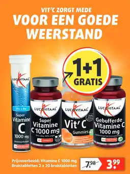 Lucovitaal VIT'C Z aanbieding