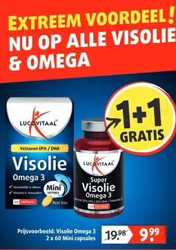 Lucovitaal Visolie Omega 3 aanbieding