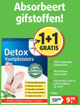 Lucovitaal Absorbeert gifstoffen! aanbieding