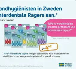 Trekpleister Keuze uit het hele TePeⓇ assortiment aanbieding