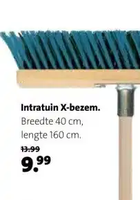 Intratuin Intratuin X-bezem. aanbieding