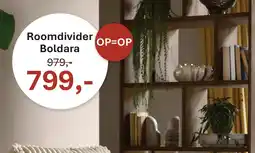 INHOUSE Roomdivider Boldara aanbieding