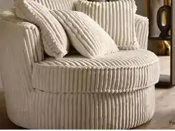 INHOUSE Fauteuil Luciria aanbieding